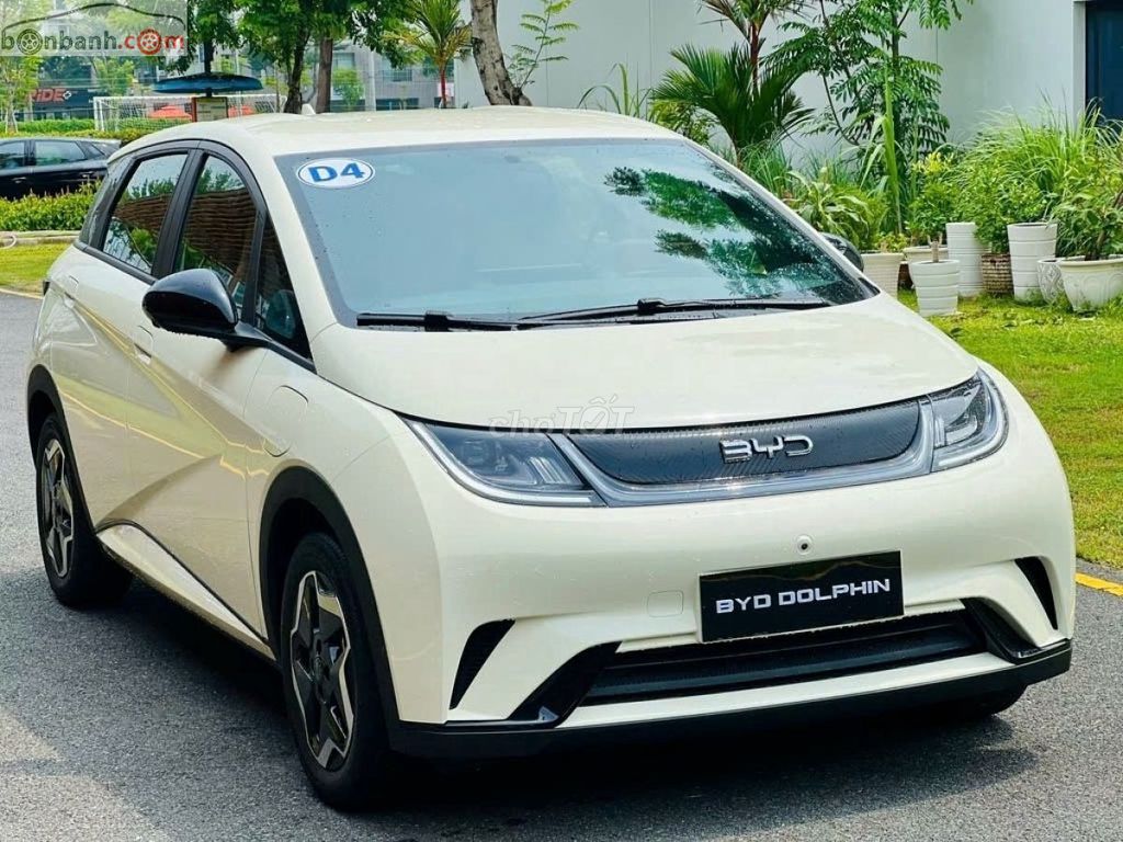 BYD Dolphin GLX 2026 Хэтчбек Белый