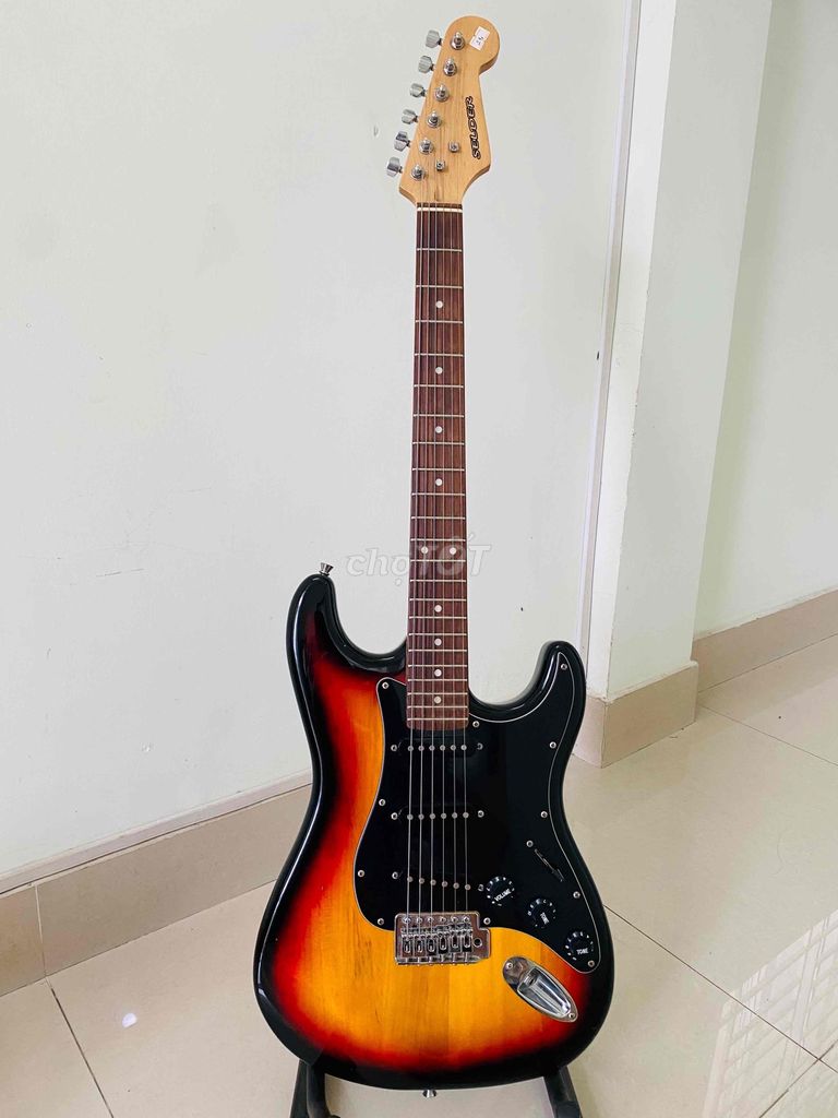 Guitar điện bãi Nhật SELDER.