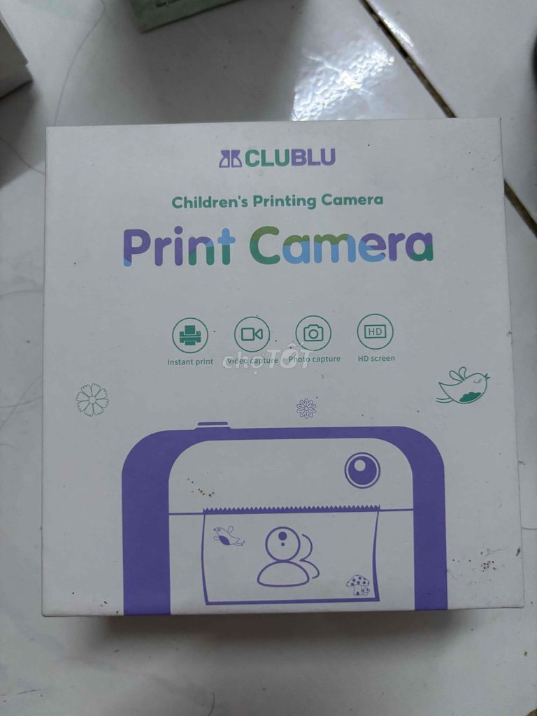 Máy ảnh CLUBULU Y66 Trắng Trung Quốc. Mua bán Máy ảnh, Máy quay tại Quận 6 Tp Hồ Chí Minh được đăng bởi Nguyễn Thị Hoa hình 1