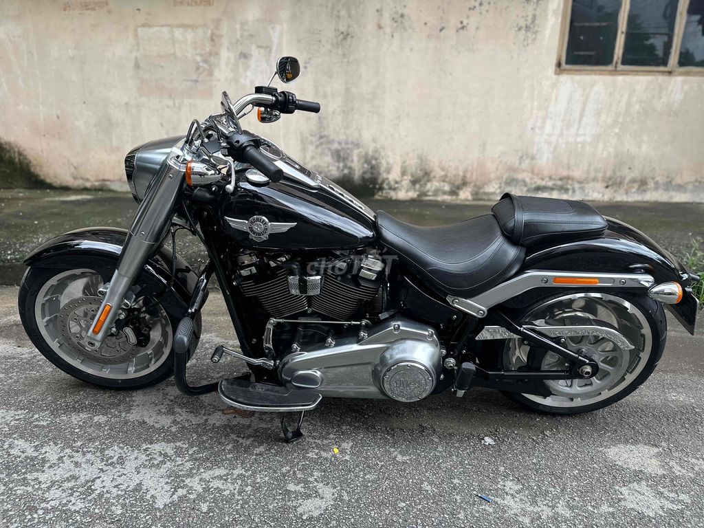 Harley Davidson Fatboy 114 ABS 2019. Mua bán Xe máy tại Quận Gò Vấp Tp Hồ Chí Minh được đăng bởi Danh Phan 399 hình 3