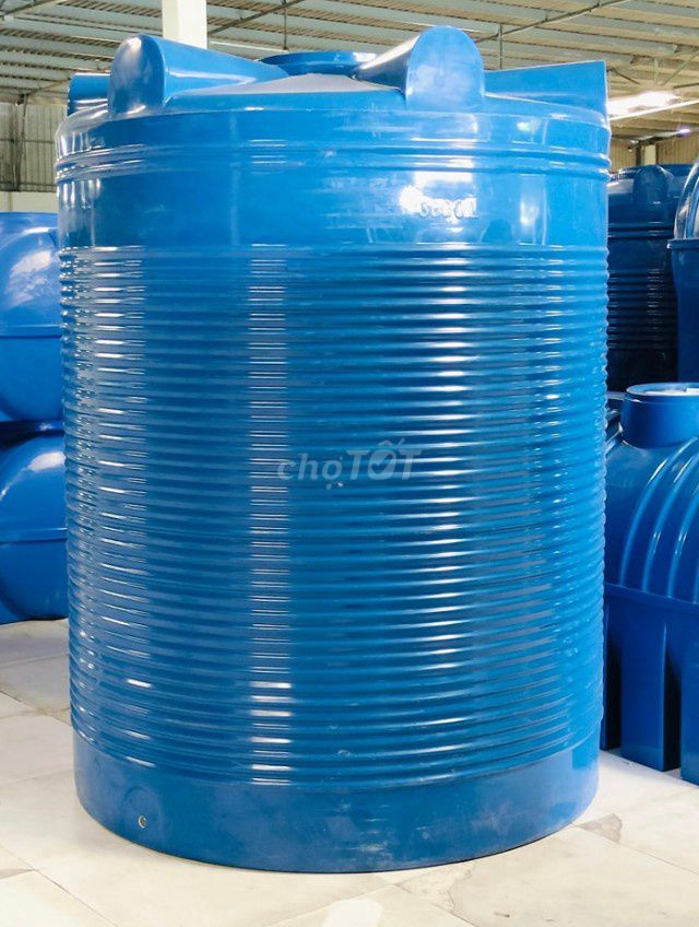 Bồn nước nhựa - nhựa 3 lớp - rẻ rẻ. Mua bán Thiết bị vệ sinh, nhà tắm tại Quận Sơn Trà Đà Nẵng được đăng bởi Tổng Kho Bình An hình 1