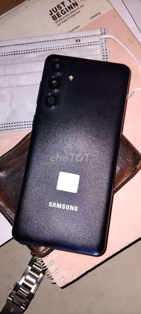 Samsung Galaxy M55 5G 12GB/256GB Đen. Mua bán Điện thoại tại Thành phố Biên Hòa Đồng Nai được đăng bởi Bình  hình 1