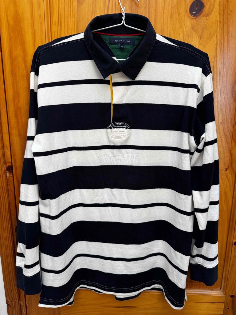 Áo Polo Tommy Hilfiger Nam Cotton XL Đã sử dụng. Mua bán Quần áo tại Thành phố Cà Mau Cà Mau được đăng bởi Hòa Lê hình 1