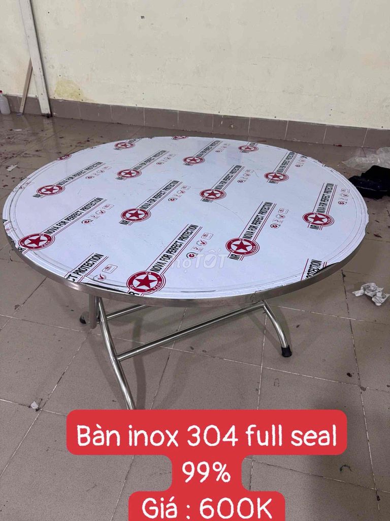 Bộ bàn ghế Inox Nhựa Duy Tân Mới 99%. Mua bán Bàn ghế tại Huyện Hóc Môn Tp Hồ Chí Minh được đăng bởi Harzac  hình 1