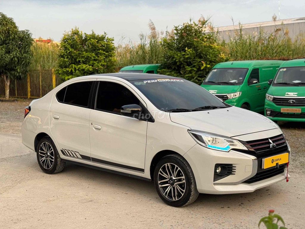 Mitsubishi Attrage 2024 CVT 7800 km. Mua bán Ô tô tại Quận Cái Răng Cần Thơ được đăng bởi Nguyễn Vĩnh Nguyên Khôi hình 2