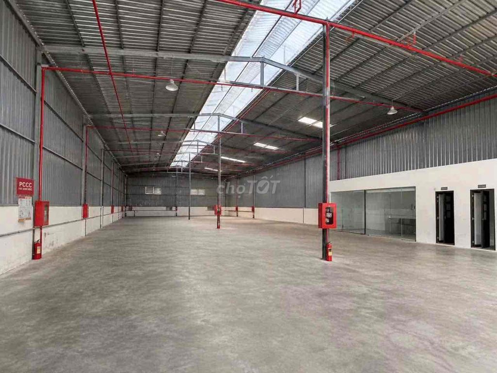 CHO THUÊ KHO XƯỞNG 1200m2 PCCC VÁCH TƯỜNG Q12