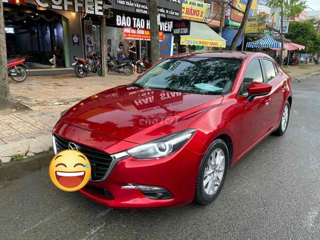 Mazda 3 2019 bản 1.5 AT, màu đỏ, xe đẹp, giá tốt