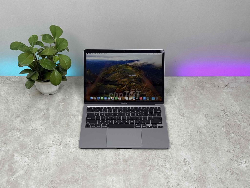 Apple Macbook Air M1 8GB/256GB Xám. Mua bán Laptop tại Thành phố Thủ Đức Tp Hồ Chí Minh được đăng bởi Nguyễn Đức Tính hình 1