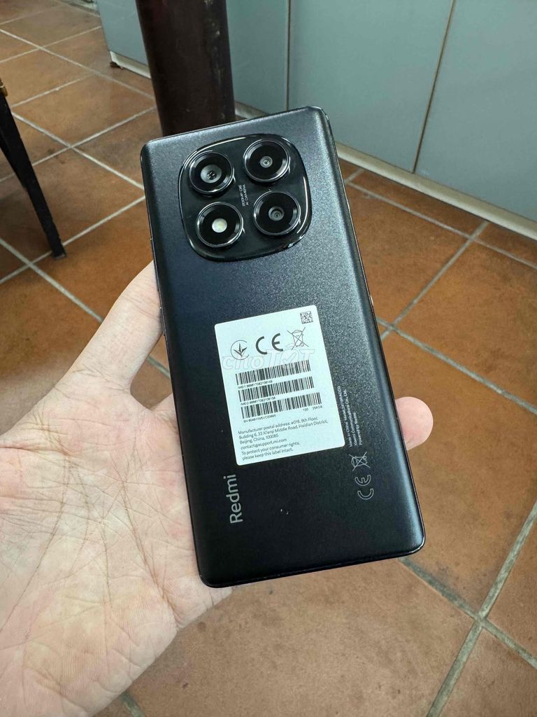 Xiaomi Redmi Note 14 Pro 256GB Đen. Mua bán Điện thoại tại Quận 8 Tp Hồ Chí Minh được đăng bởi Quang Tùng hình 1