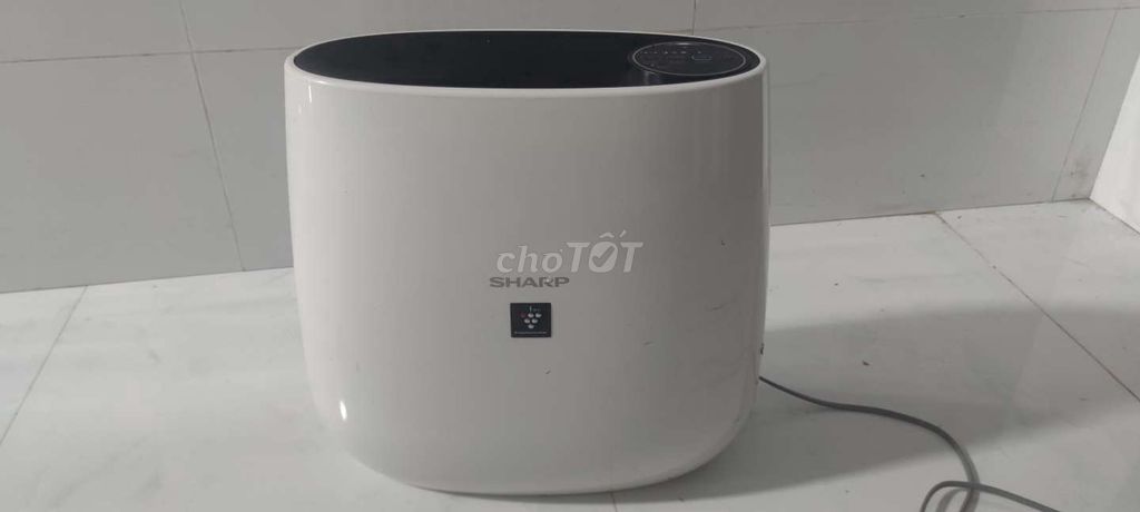 Máy lọc không khí Sharp Trắng. Mua bán Nội thất, đồ gia dụng khác tại Huyện Vĩnh Cửu Đồng Nai được đăng bởi Victor Le  hình 1