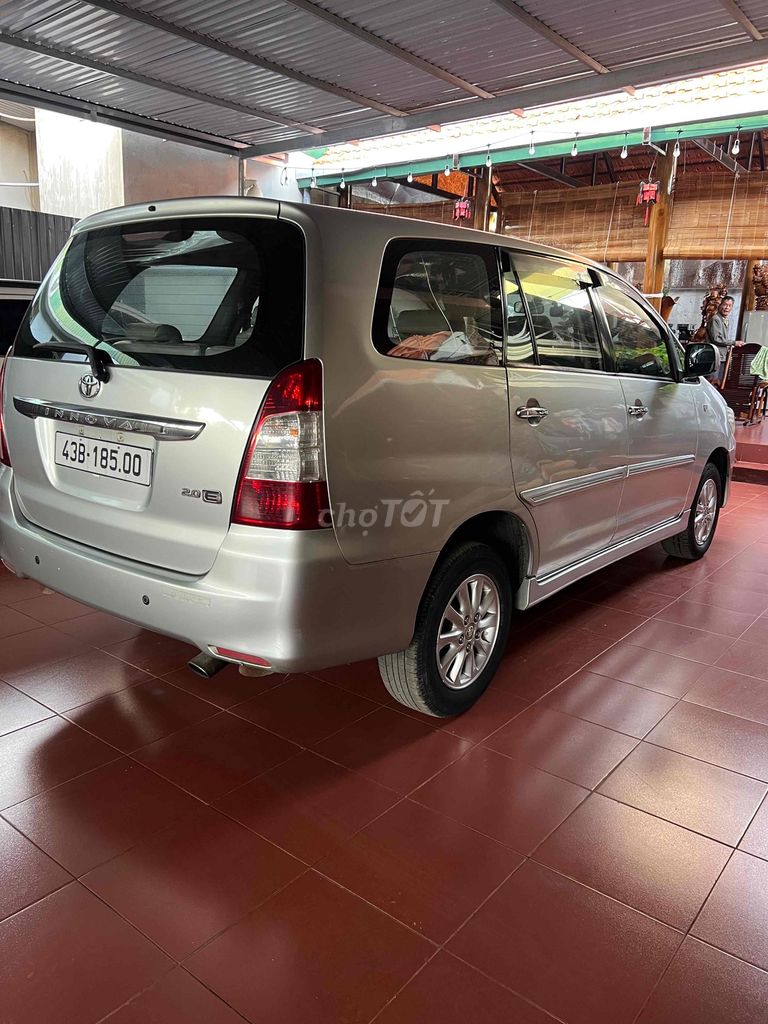 innova E 2013 cam kết không lỗi. Mua bán Ô tô tại Thành phố Buôn Ma Thuột Đắk Lắk được đăng bởi đức chính hình 2