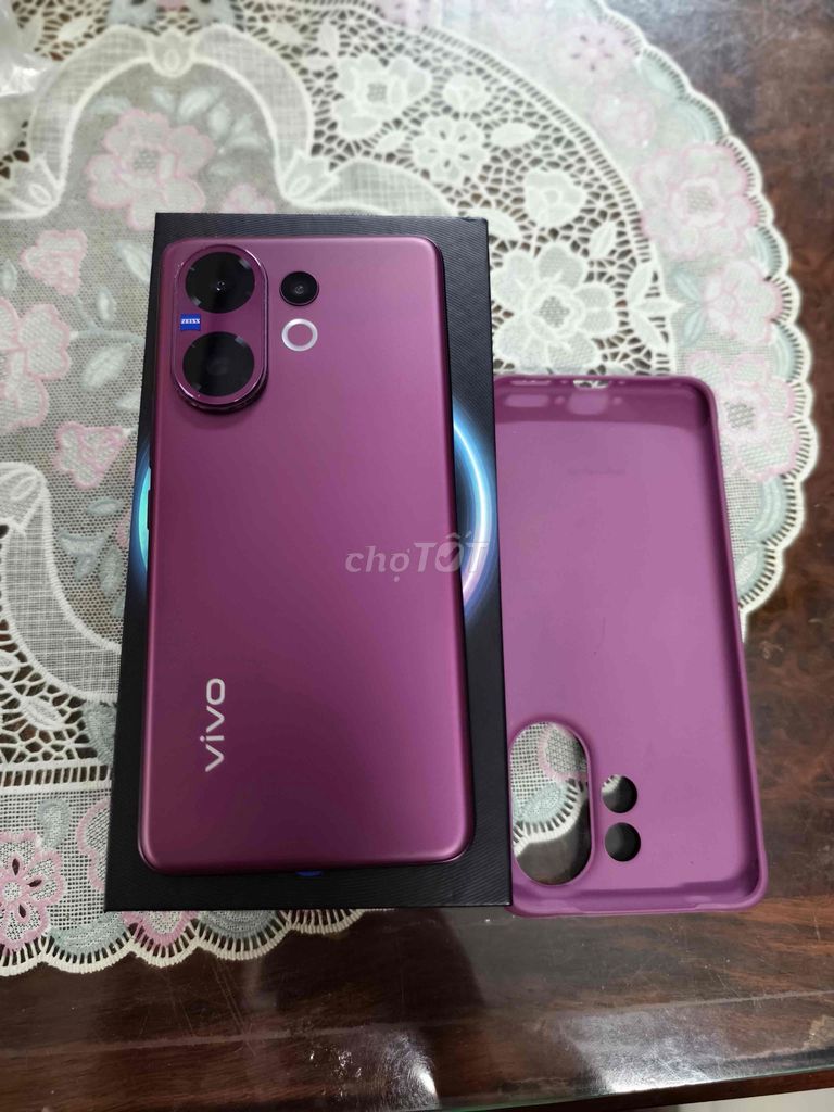 Vivo V60 512GB Tím. Mua bán Điện thoại tại Quận Tân Phú Tp Hồ Chí Minh được đăng bởi Hà cơ nguyên hình 1