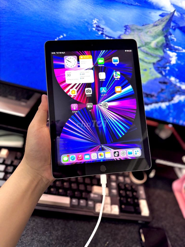 Apple iPad Gen 5 Xám 32GB- MÁY ZIN ALL ĐẸP. Mua bán Máy tính bảng tại Quận Đống Đa Hà Nội được đăng bởi dung bui hình 1
