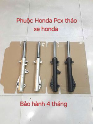 Phuộc trước Pcx đời nhập Thái và Pcx 2020 tháo xe. Mua bán Phụ tùng xe tại Quận Tân Bình Tp Hồ Chí Minh được đăng bởi Phuộc xe máy