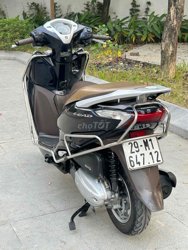 Honda Lead 2018 Đen. Mua bán Xe máy tại Quận Nam Từ Liêm Hà Nội được đăng bởi Xe Máy Đức Dũng hình 1