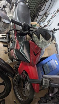 Xe sirius màu đỏ đen. Mua bán Xe máy tại Quận Thanh Khê Đà Nẵng được đăng bởi truongbui