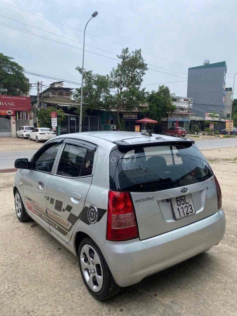 Kia Morning 2006 Van 1.0 MT - 20000 km. Mua bán Ô tô tại Thị xã Sơn Tây Hà Nội được đăng bởi Nguyễn Cường hình 9