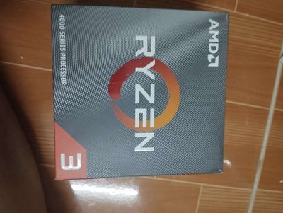 Cpu amd ryzen 3 4100 full box bh 2 năm. Mua bán Linh kiện (RAM, Card...) tại Quận Ngũ Hành Sơn Đà Nẵng được đăng bởi Nguyễn Đức Tùng 