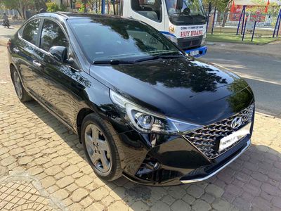 Hyundai Accent 2021 bản đặc biệt màu đen