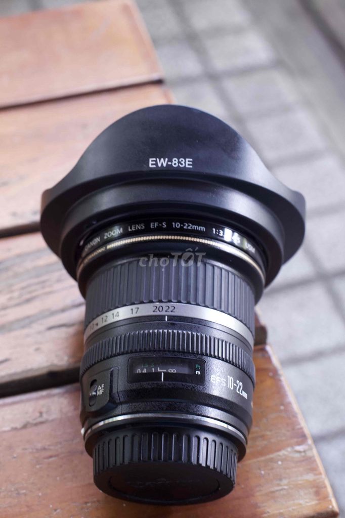 Ống kính Canon EF-S 10-22mm góc siêu rộng. Mua bán Máy ảnh, Máy quay tại Quận 7 Tp Hồ Chí Minh được đăng bởi minh tuấn hình 1