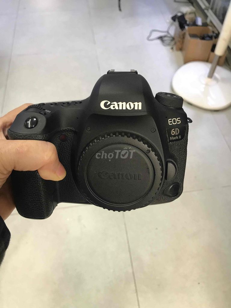 CANON 6D MAX II BODY NHƯ HÌNH ,HOẠT ĐỘNG TỐT