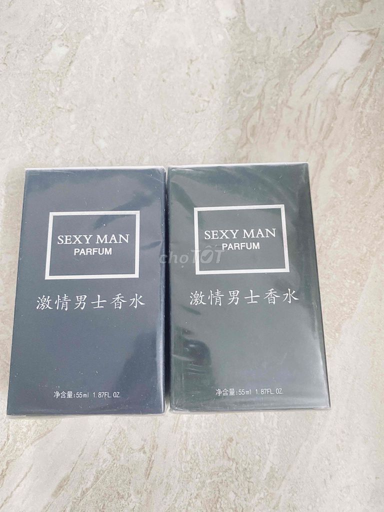 Nước hoa nam 55ml mới full hộp. Mua bán Nước hoa tại Quận 12 Tp Hồ Chí Minh được đăng bởi chuyên pass đồ mới  hình 1
