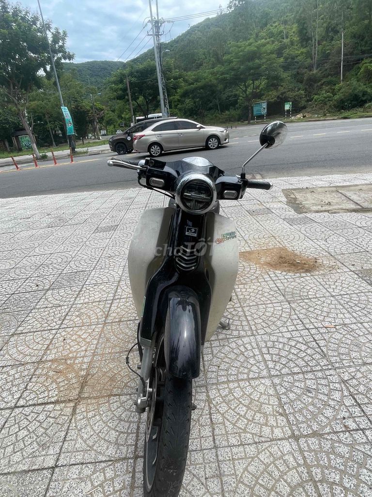 xe Cub 50cc 2023 Đen trắng