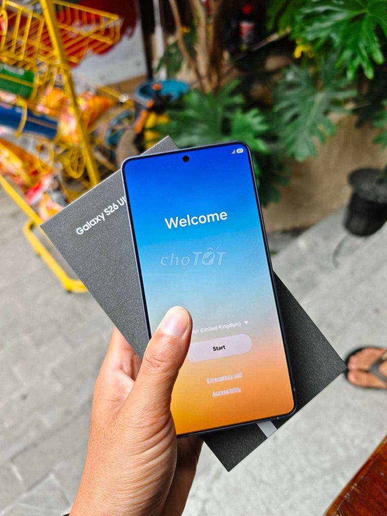 Samsung S26 Ultra 12GB 256GB cần bán hay gl. Mua bán Điện thoại tại Thành phố Đà Lạt Lâm Đồng được đăng bởi Bảo Sơn Phạm hình 1