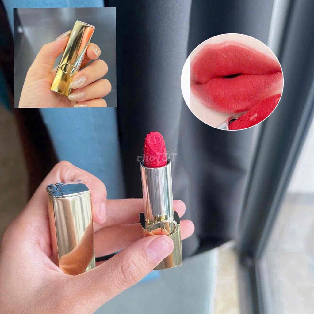 Son môi Dior 999 Limited. Mua bán Phụ kiện thời trang khác tại Quận Hoàng Mai Hà Nội được đăng bởi CHUYÊN SỈ HÀNG HÀN PHÁP MINH THU hình 1