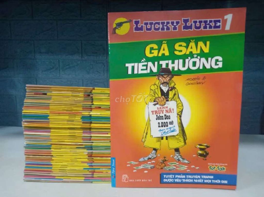 Truyện tranh Lucky Luke Trọn bộ. Mua bán Sách tại Quận 10 Tp Hồ Chí Minh được đăng bởi Trần Hòa hình 1