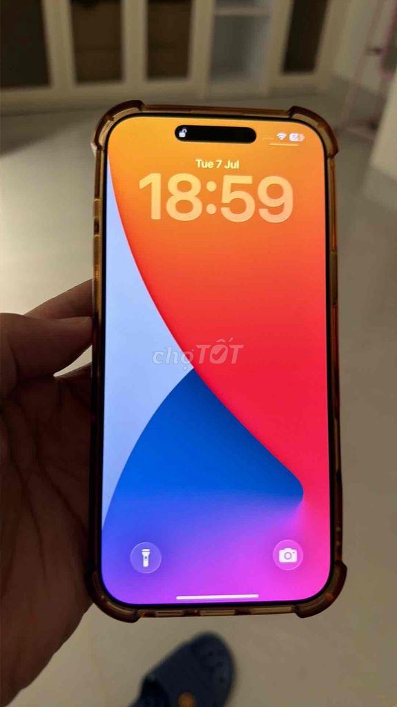 Apple iPhone 16 Pro Max 256GB Sa mạc 89%. Mua bán Điện thoại tại Quận Thanh Xuân Hà Nội được đăng bởi Nguyễn Tung hình 1