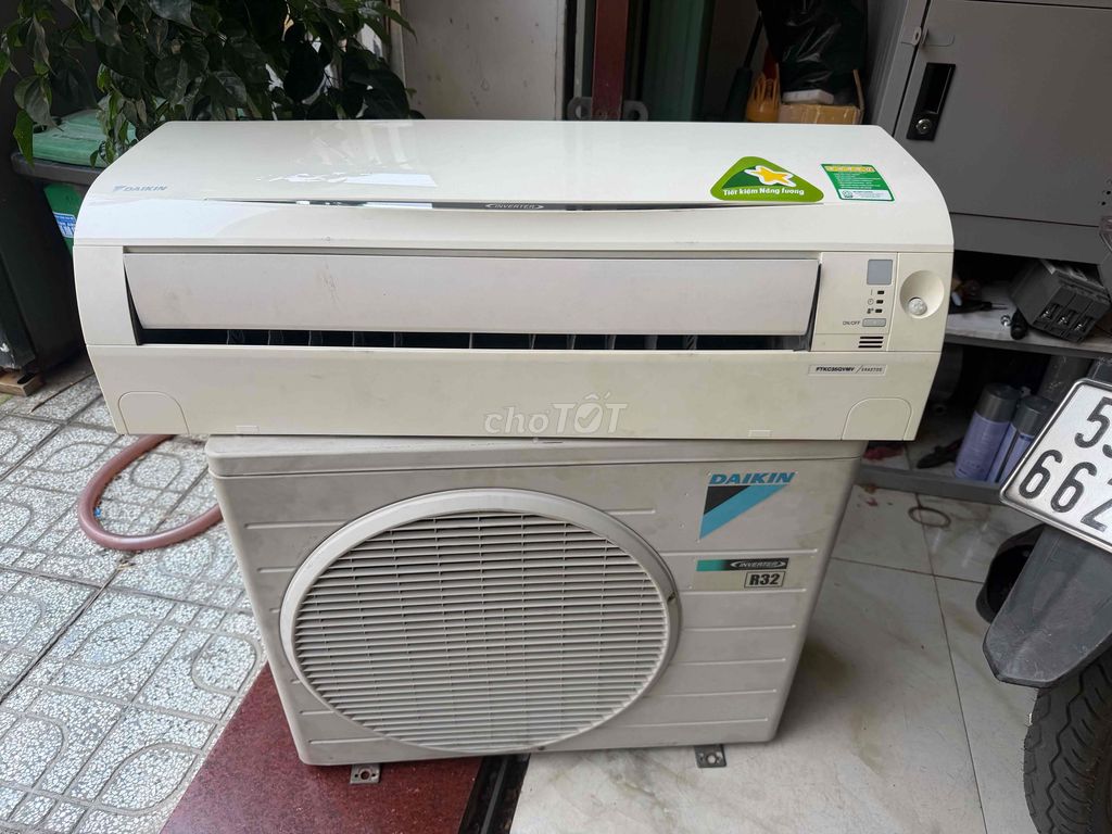 Máy lạnh Daikin FTKC35QVMV 1.5 Ngựa. Mua bán Máy lạnh, điều hoà tại Quận 12 Tp Hồ Chí Minh được đăng bởi THẮNG, Q12 hình 1