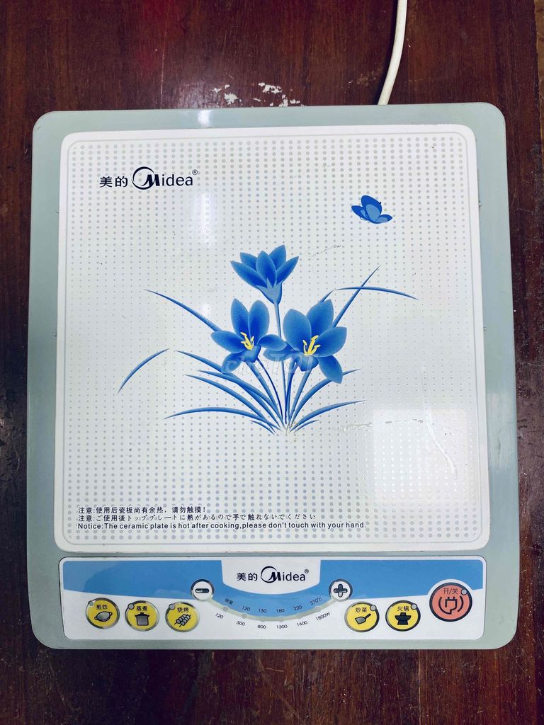 Bếp từ Midea Hoa tuylip. Mua bán Bếp, lò, đồ điện nhà bếp tại Quận Hoàng Mai Hà Nội được đăng bởi Non Nước Tràng An hình 1