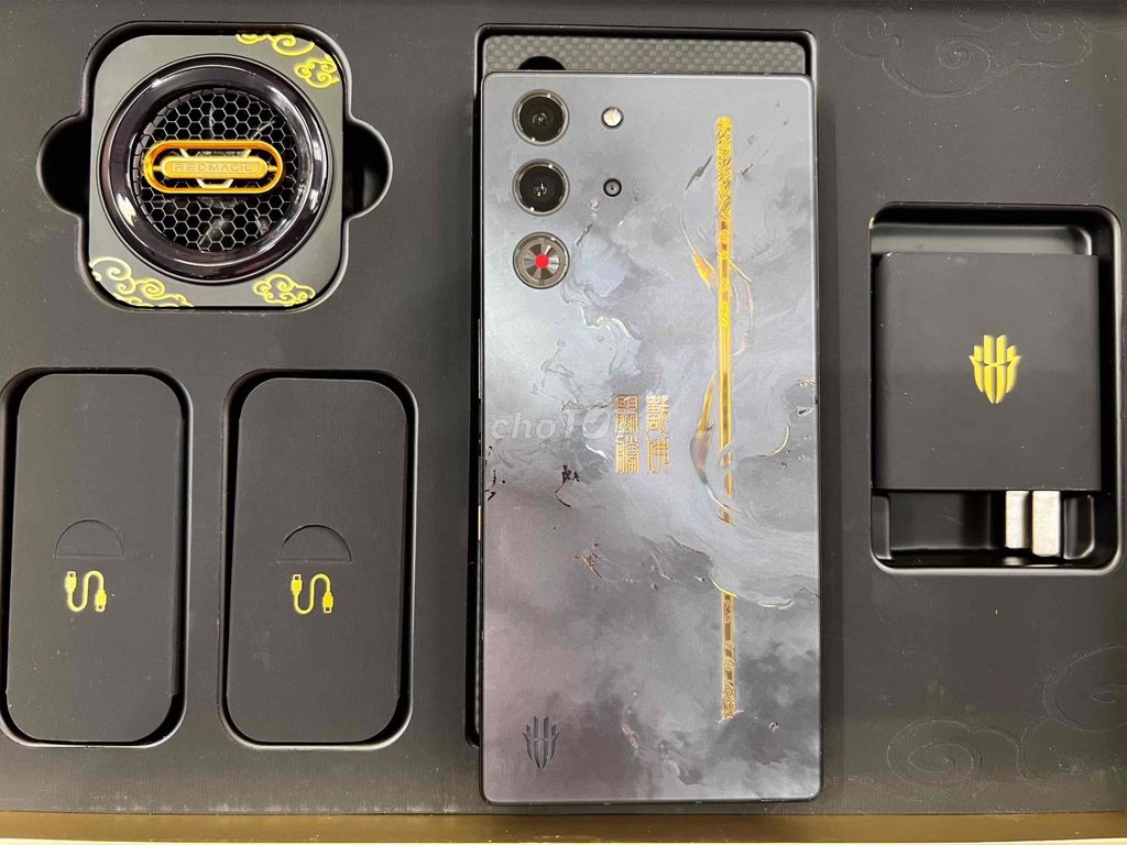 REDMAGIC 10S Pro Wukong Đen. Mua bán Điện thoại tại Thị xã Bến Cát Bình Dương được đăng bởi Thế Giới Phone hình 1