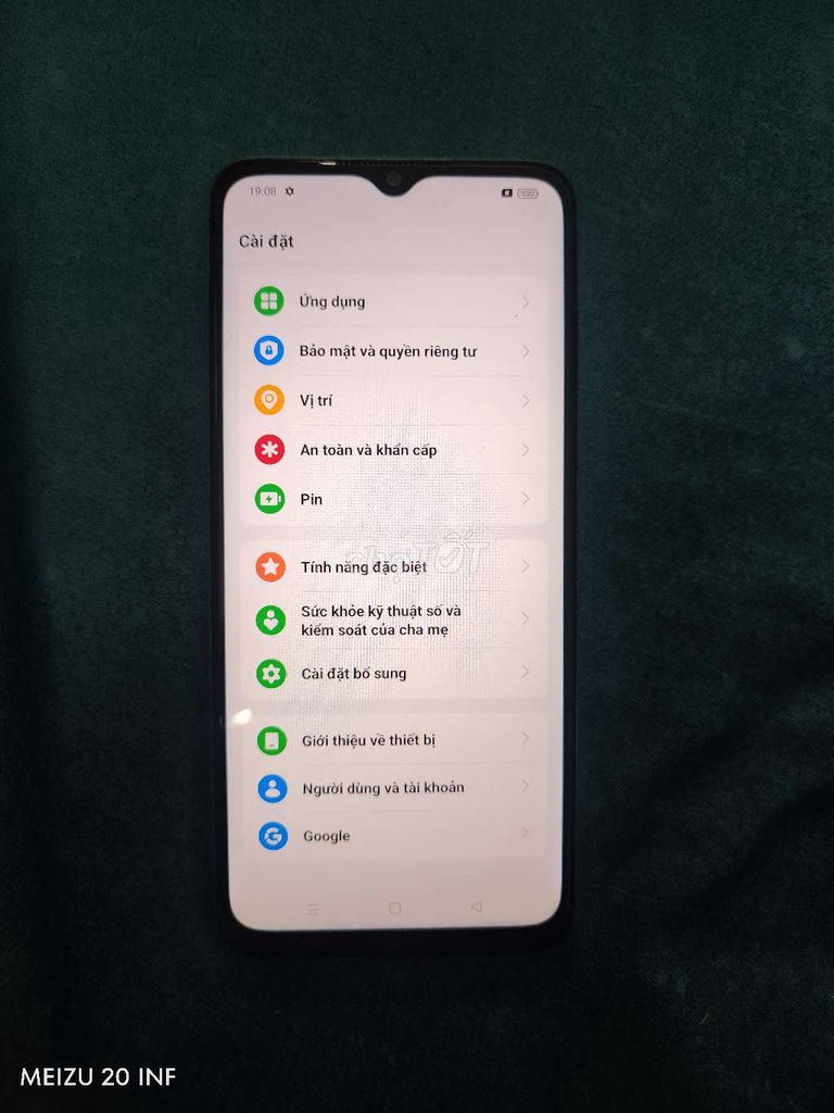 Oppo A57 128GB Xanh ngọc. Mua bán Điện thoại tại Quận Nam Từ Liêm Hà Nội được đăng bởi Hoàng Đông hình 1