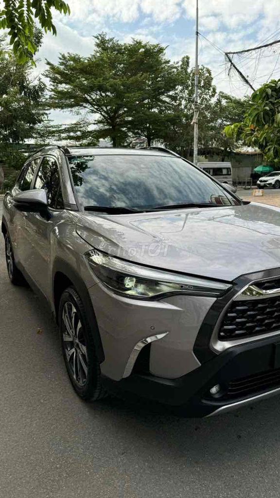 Toyota Corolla Cross 2023 Bạc 9789km. Mua bán Ô tô tại Quận 8 Tp Hồ Chí Minh được đăng bởi trung vương hình 2