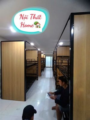 Giường tầng Ktx có khung rèm bàn học fsHCM. Mua bán Giường, chăn ga gối nệm tại Quận Tân Bình Tp Hồ Chí Minh được đăng bởi Nội Thất Home