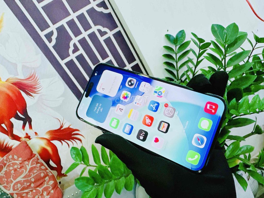 iPhone 15 Pro Max 512G black Mỹ 99% nguyên zin Áp. Mua bán Điện thoại tại Quận Hải Châu Đà Nẵng được đăng bởi TUẤN LUXURY MOBILE ĐÀ NẴNG hình 1