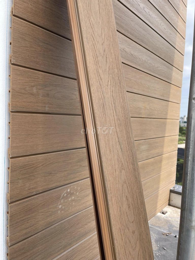 Ốp tường trần sử dụng gỗ nhựa Ecowood WPO-12515CD. Mua bán Cây cảnh, đồ trang trí tại Quận Nam Từ Liêm Hà Nội được đăng bởi Nguyễn Nhung hình 1