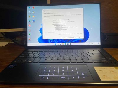 Asus Zenbook i5 gen11, 8GB/512GB máy mỏng nhẹ. Mua bán Laptop tại Thành phố Thủ Đức Tp Hồ Chí Minh được đăng bởi Tùng