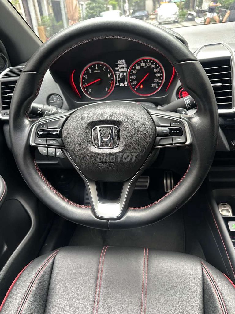 HONDA CITY RS 1.5AT,2023,Đúng 27000km,ZIN&MỚI 98%. Mua bán Ô tô tại Quận Tân Bình Tp Hồ Chí Minh được đăng bởi A Nam hình 9