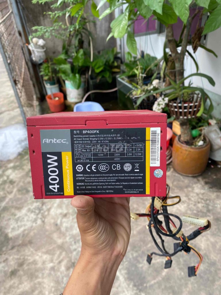 Nguồn 400w công suất thực