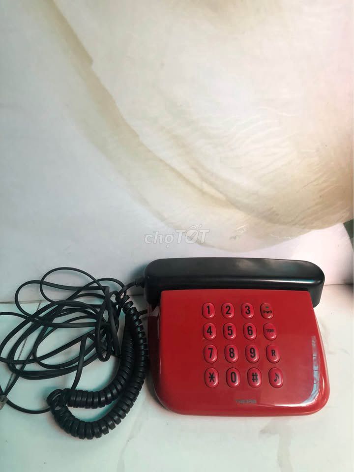 Điện thoại bàn NS21 Đỏ Nhật Bản. Mua bán Điện thoại tại Thành phố Nha Trang Khánh Hòa được đăng bởi Anh hình 1