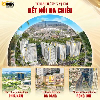 Bcons city- Green Emerald căn hộ gần Metro tăng giá 20% mỗi năm. Mua bán căn hộ/chung cư tại Thành phố Dĩ An Bình Dương được đăng bởi mr Đức
