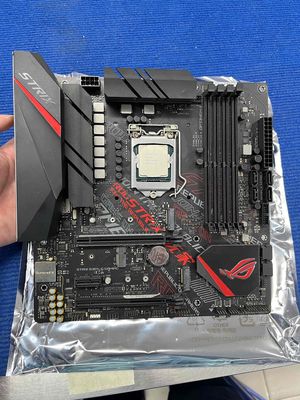 main ROG STRIX B365-G GAMING + i3-9100f. Mua bán Linh kiện (RAM, Card...) tại Thành phố Vũng Tàu Bà Rịa - Vũng Tàu được đăng bởi Lê Lợi