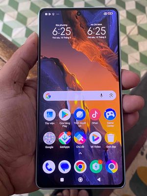 xiaomi Poco F5 256Gb/8Gb nguyên rin, áp suất