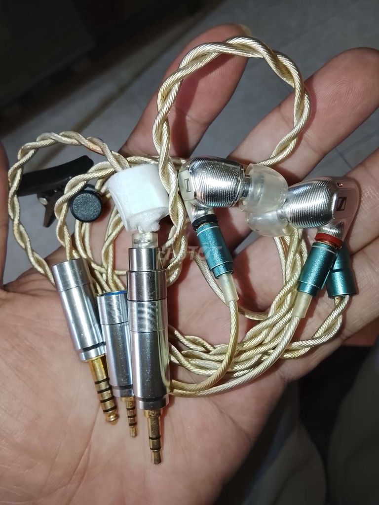 Tai nghe Sennheiser IE900. Mua bán Tivi, Âm thanh tại Quận 11 Tp Hồ Chí Minh được đăng bởi CHANNAL Noble falcon anc  hình 1
