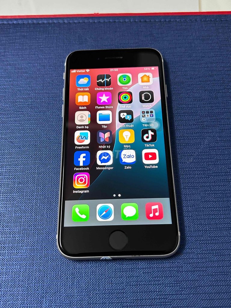 Apple iPhone SE 2020 64GB Trắng Chưa sửa chữa. Mua bán Điện thoại tại Quận 4 Tp Hồ Chí Minh được đăng bởi Hào hình 1