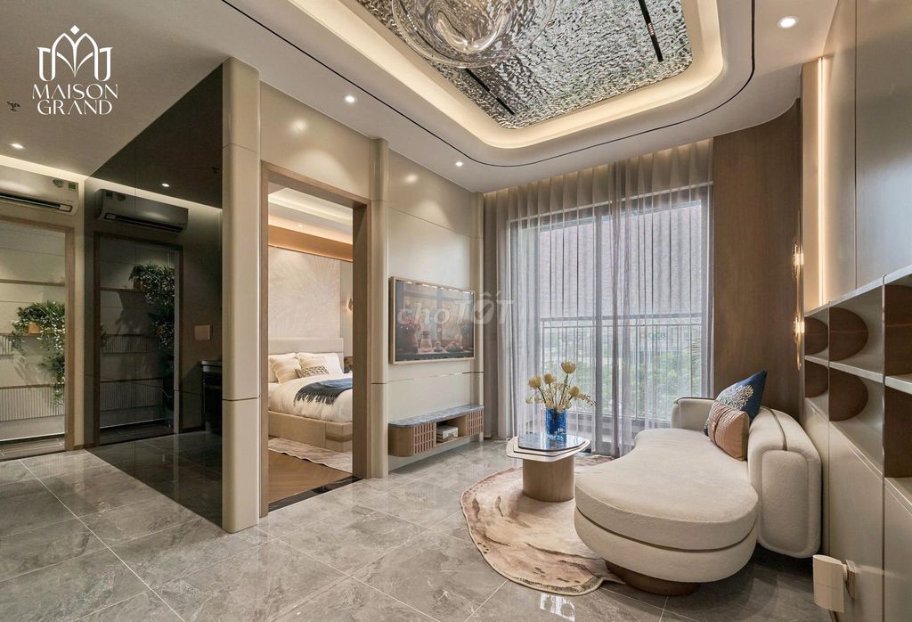 Cần bán căn góc tầng trung DA Maison Grand Phú Mỹ giá 2.9x tỷ