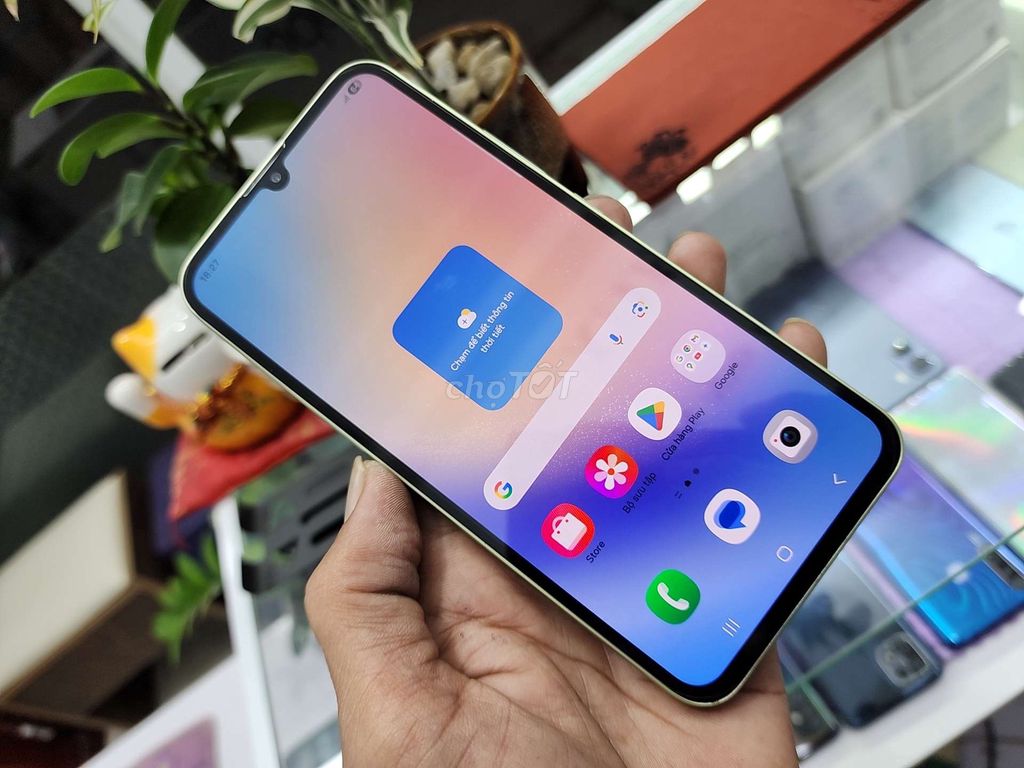 Samsung A34 5G 256GB zin đẹp (bh1 tháng). Mua bán Điện thoại tại Quận Ninh Kiều Cần Thơ được đăng bởi Huy hình 1